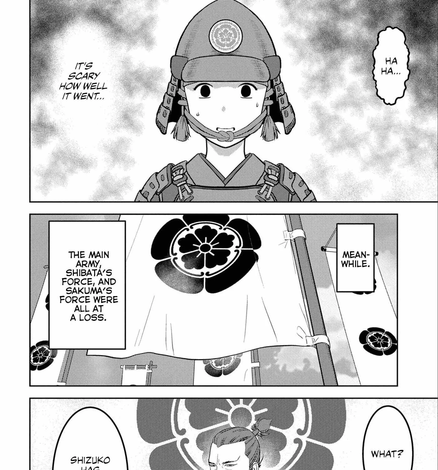 Sengoku Komachi Kurou Tan! Chapter 62 page 40 - 