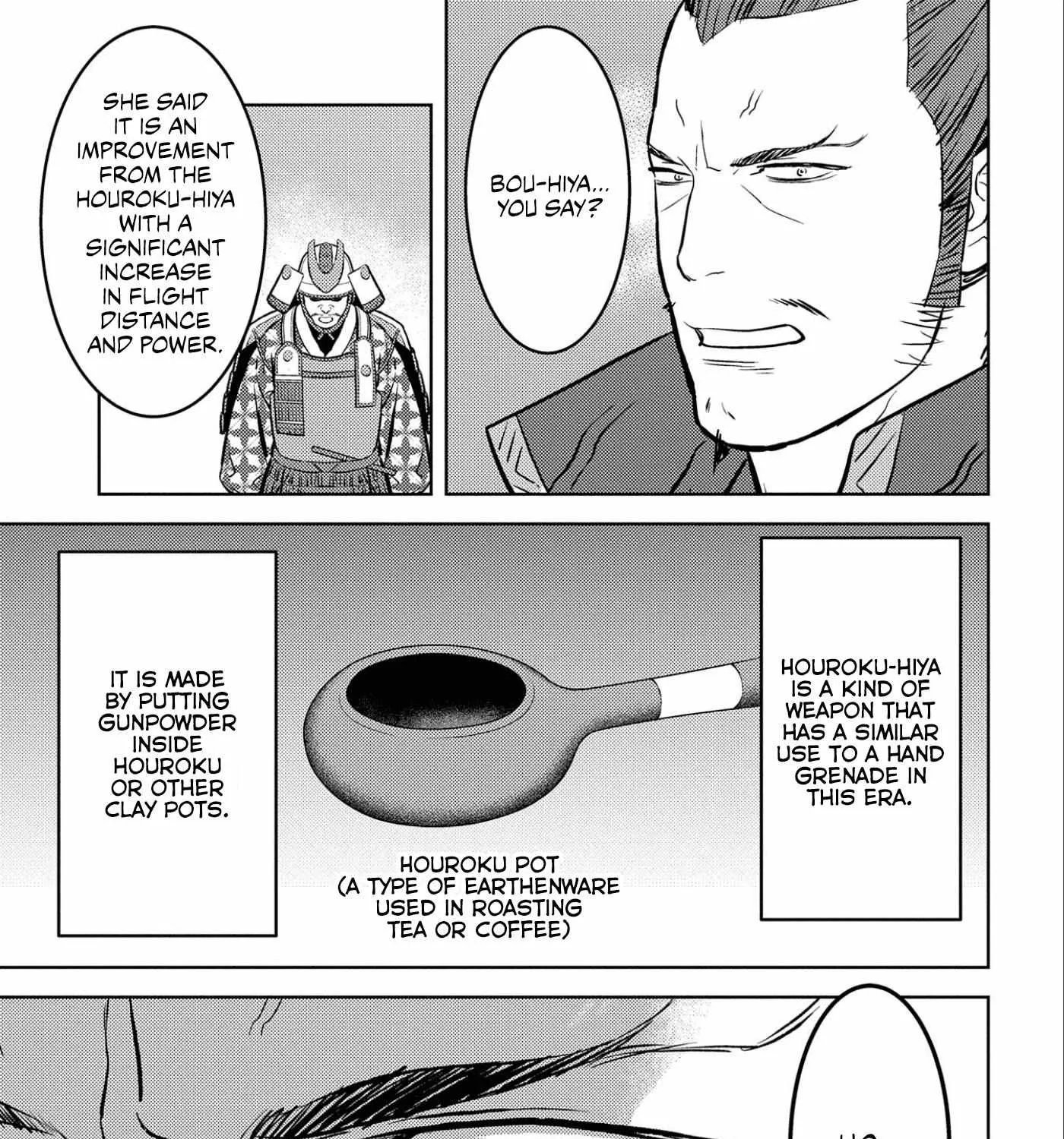 Sengoku Komachi Kurou Tan! Chapter 62 page 42 - 