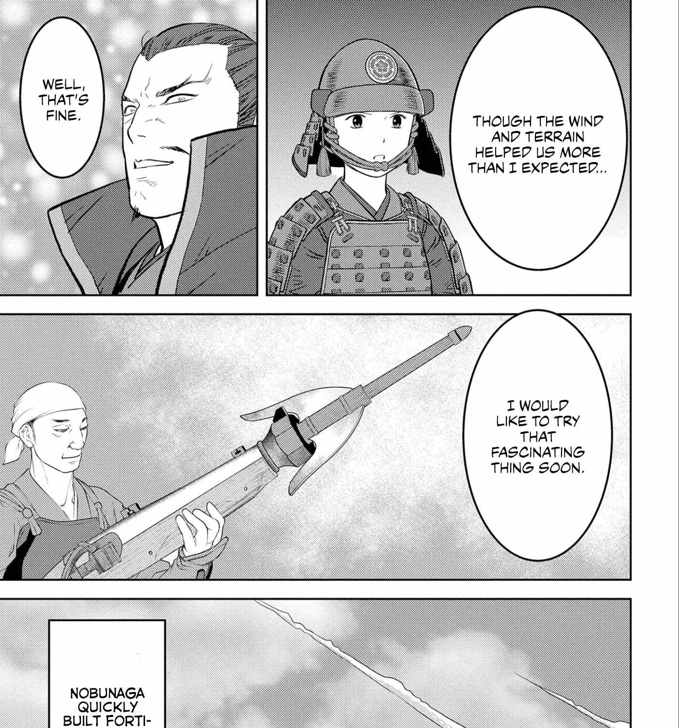 Sengoku Komachi Kurou Tan! Chapter 62 page 46 - 