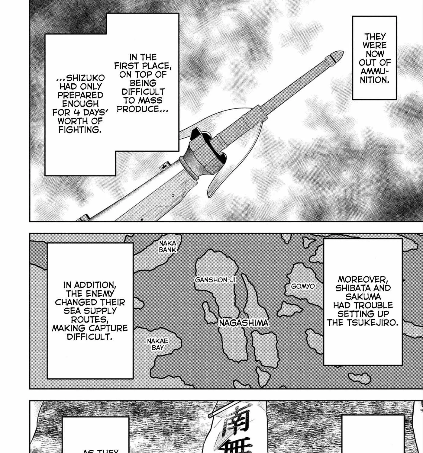 Sengoku Komachi Kurou Tan! Chapter 62 page 52 - 