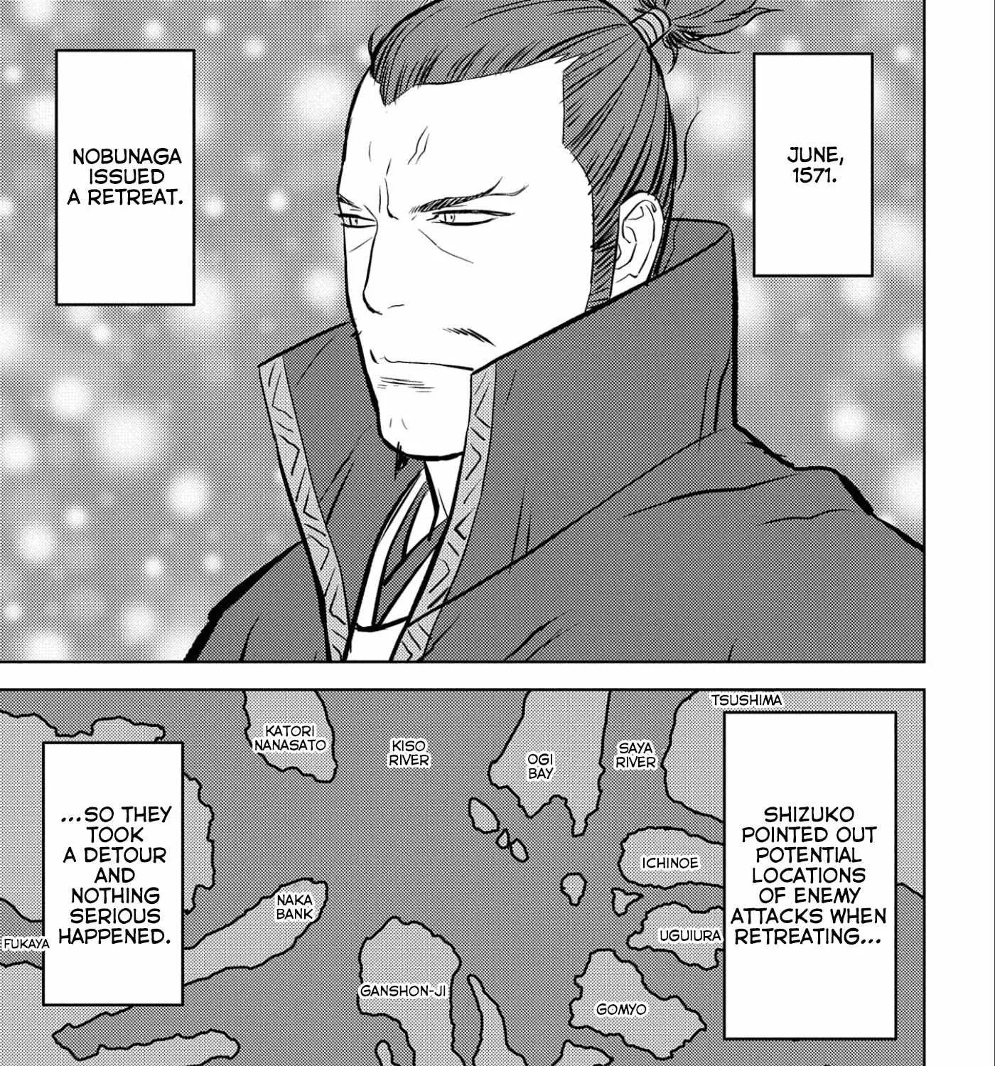Sengoku Komachi Kurou Tan! Chapter 62 page 54 - 