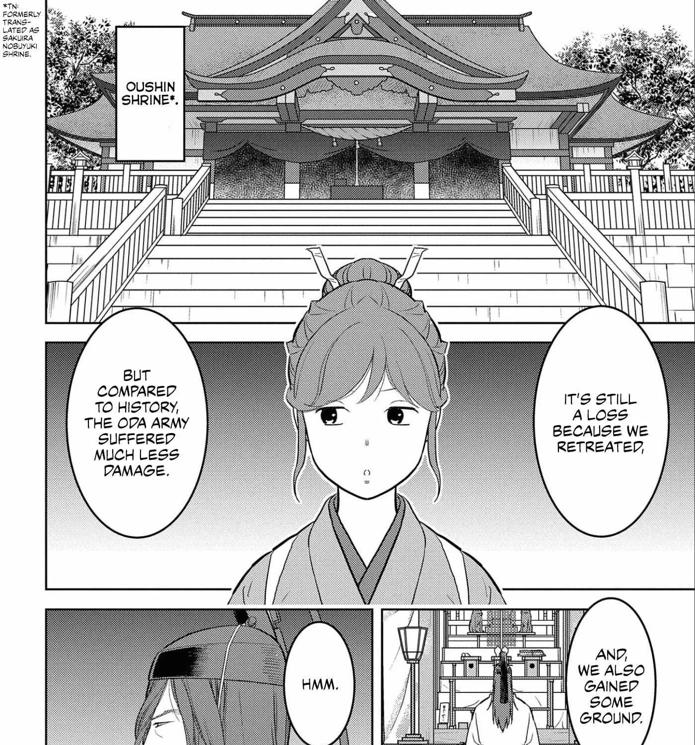 Sengoku Komachi Kurou Tan! Chapter 62 page 56 - 