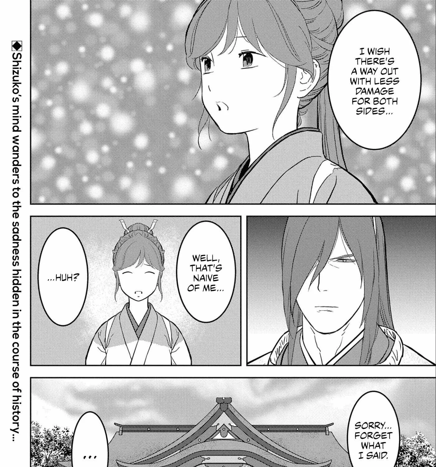 Sengoku Komachi Kurou Tan! Chapter 62 page 60 - 
