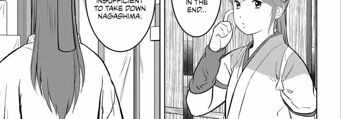 Sengoku Komachi Kurou Tan! Chapter 62 page 7 - 