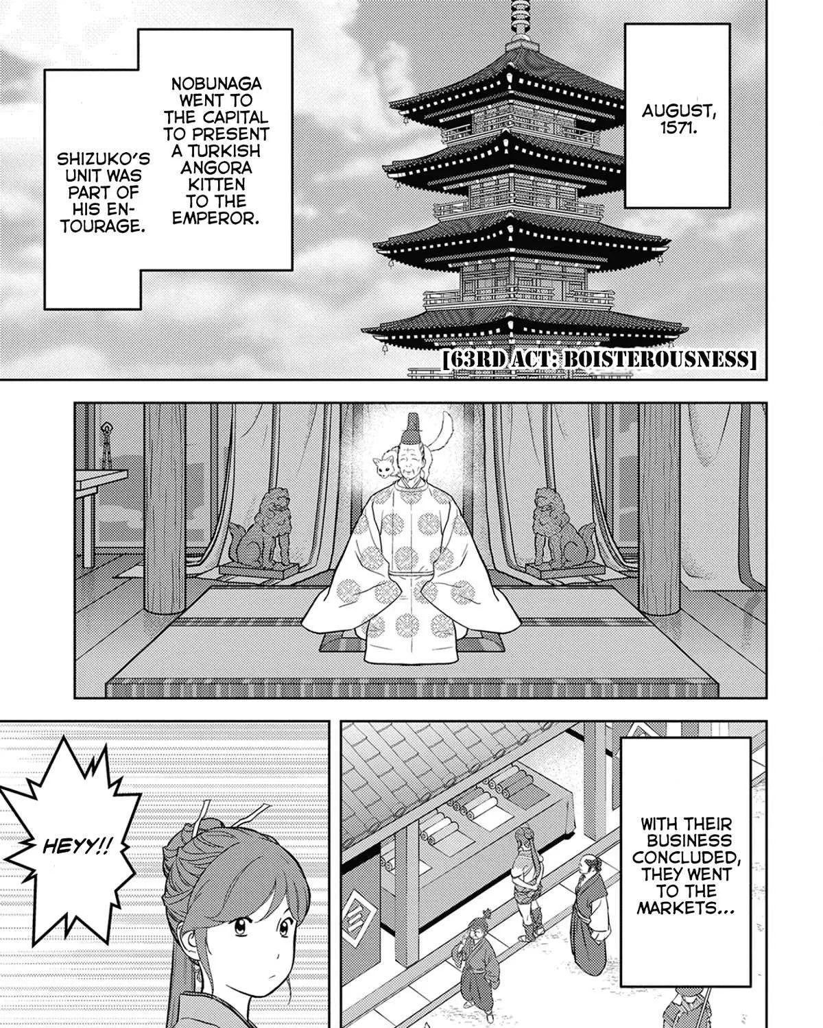 Sengoku Komachi Kurou Tan! Chapter 63 page 2 - 