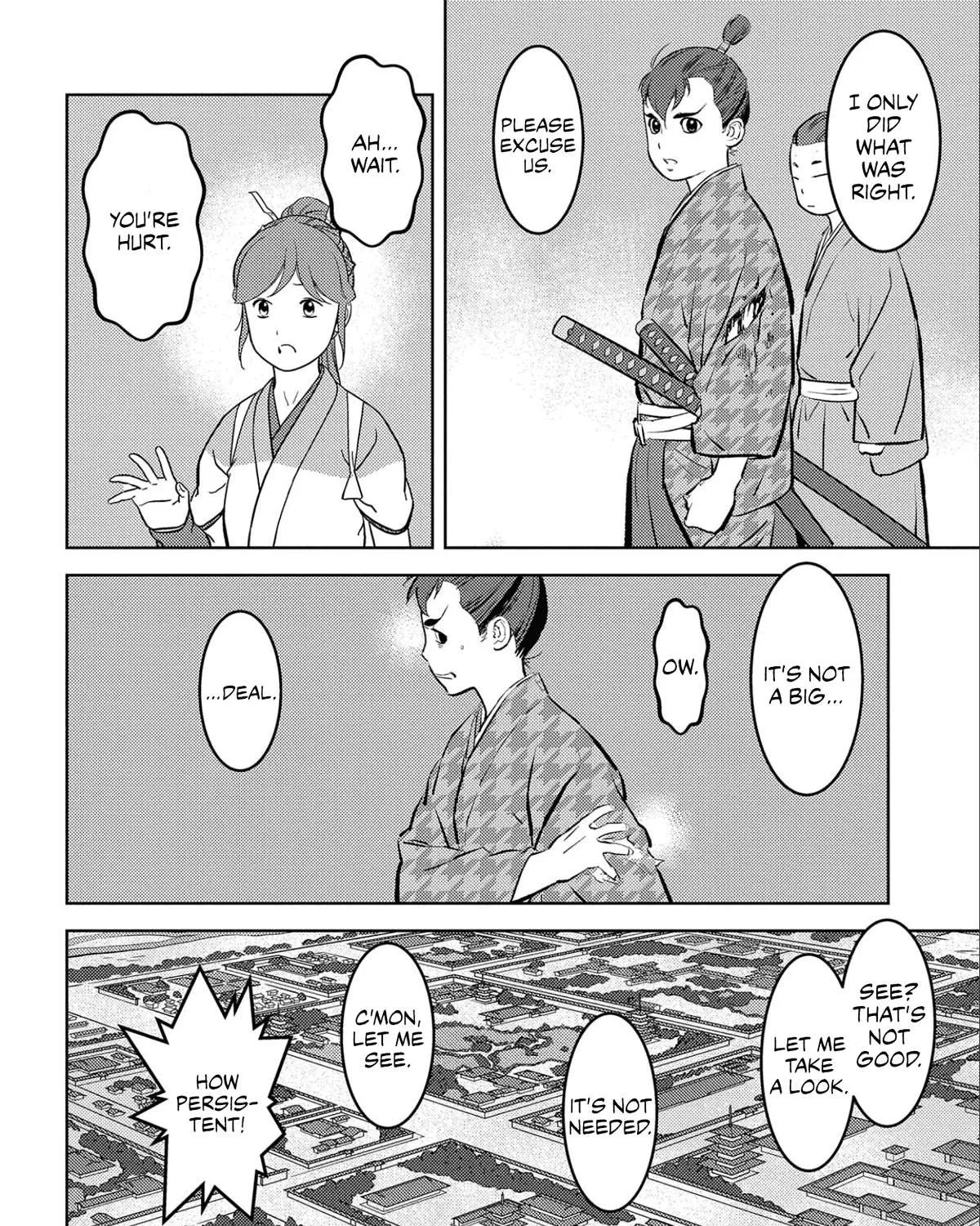 Sengoku Komachi Kurou Tan! Chapter 63 page 12 - 