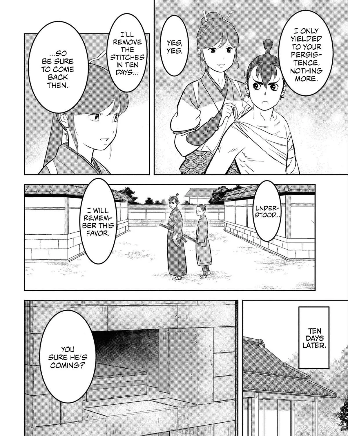 Sengoku Komachi Kurou Tan! Chapter 63 page 16 - 