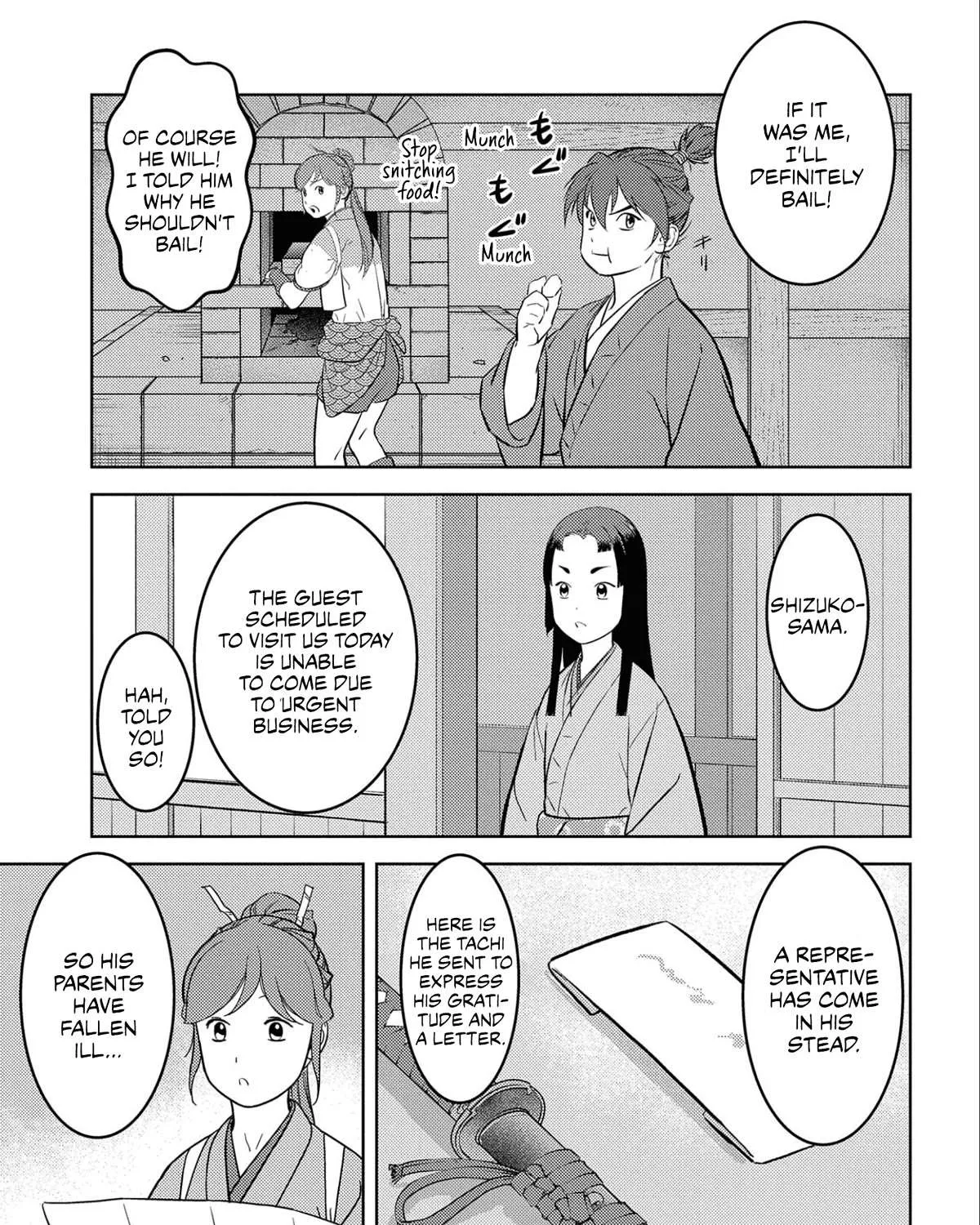Sengoku Komachi Kurou Tan! Chapter 63 page 18 - 
