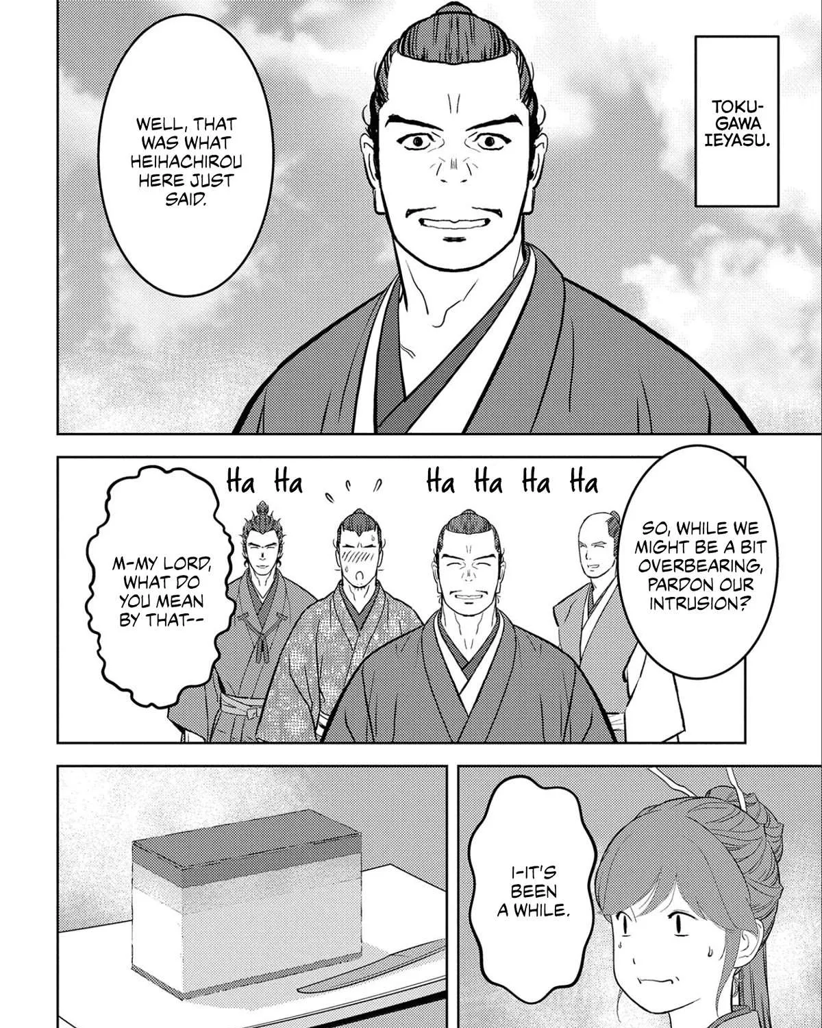 Sengoku Komachi Kurou Tan! Chapter 63 page 24 - 