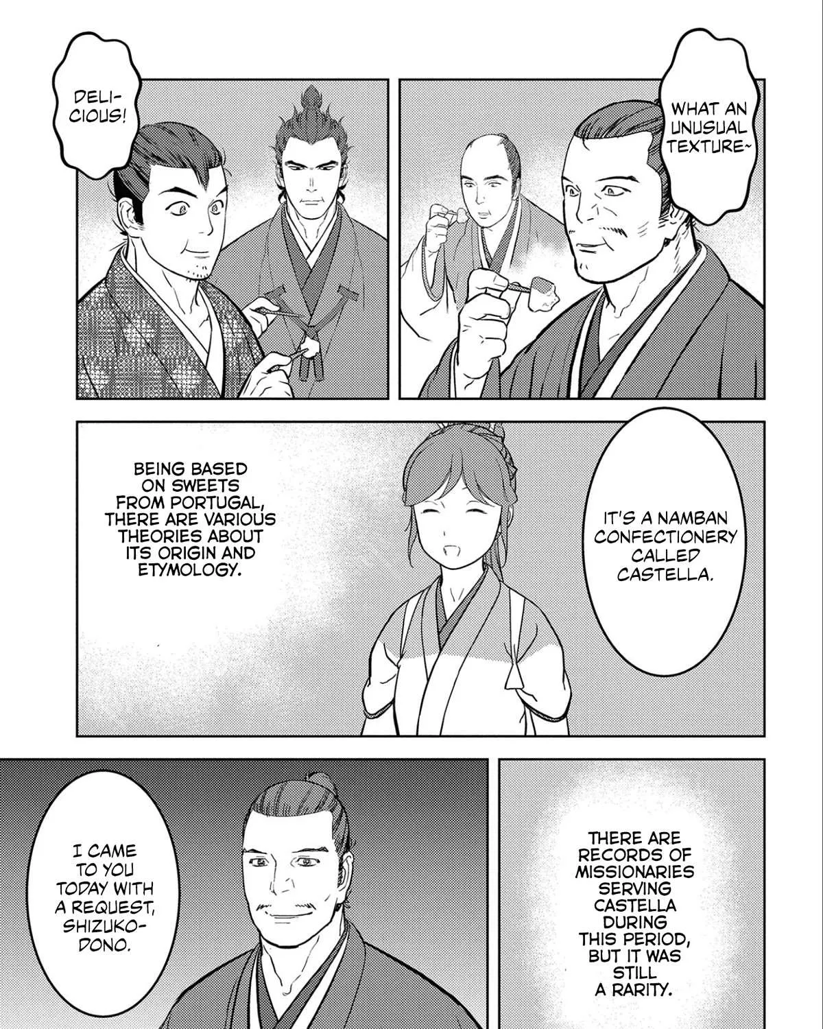 Sengoku Komachi Kurou Tan! Chapter 63 page 26 - 