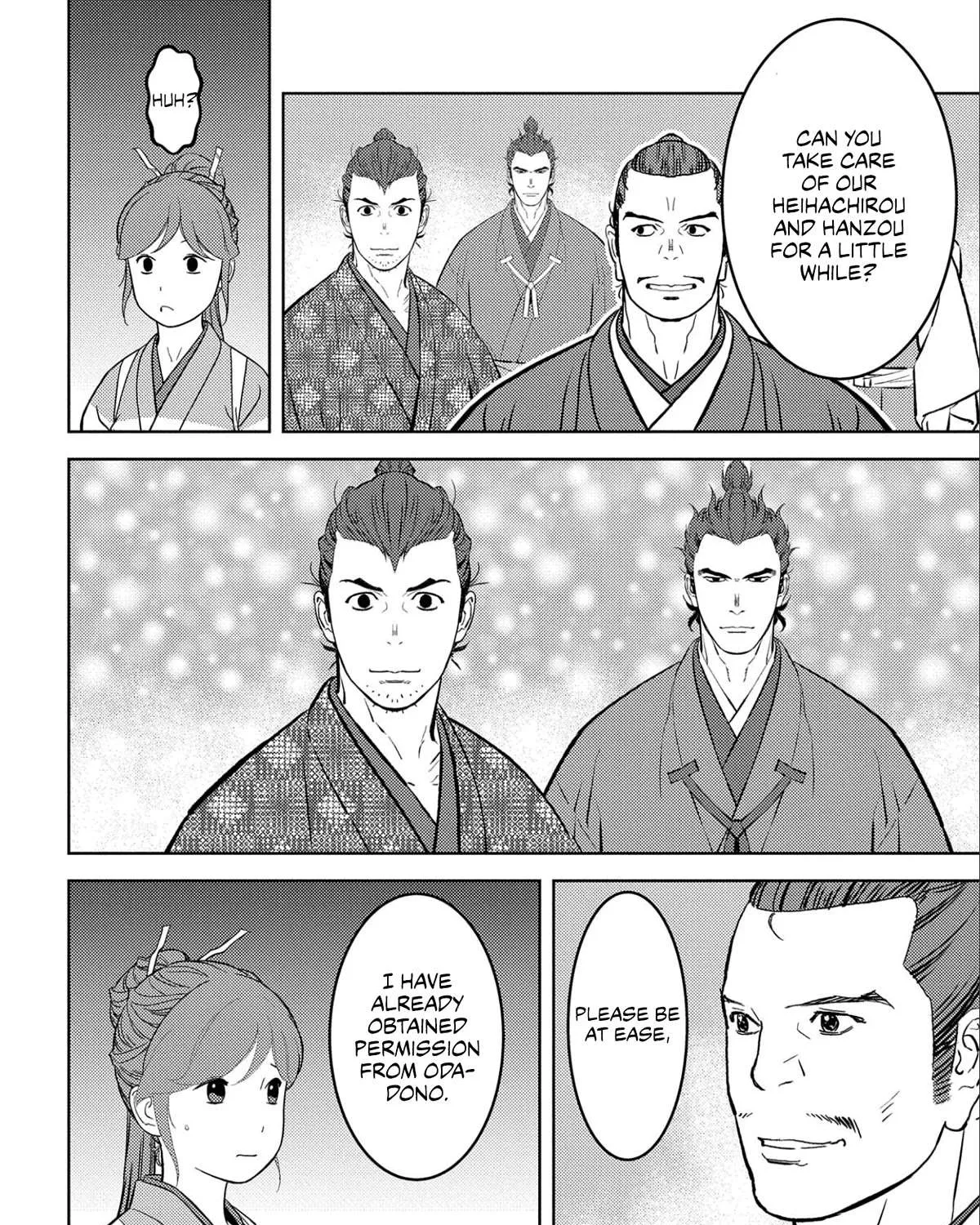 Sengoku Komachi Kurou Tan! Chapter 63 page 28 - 