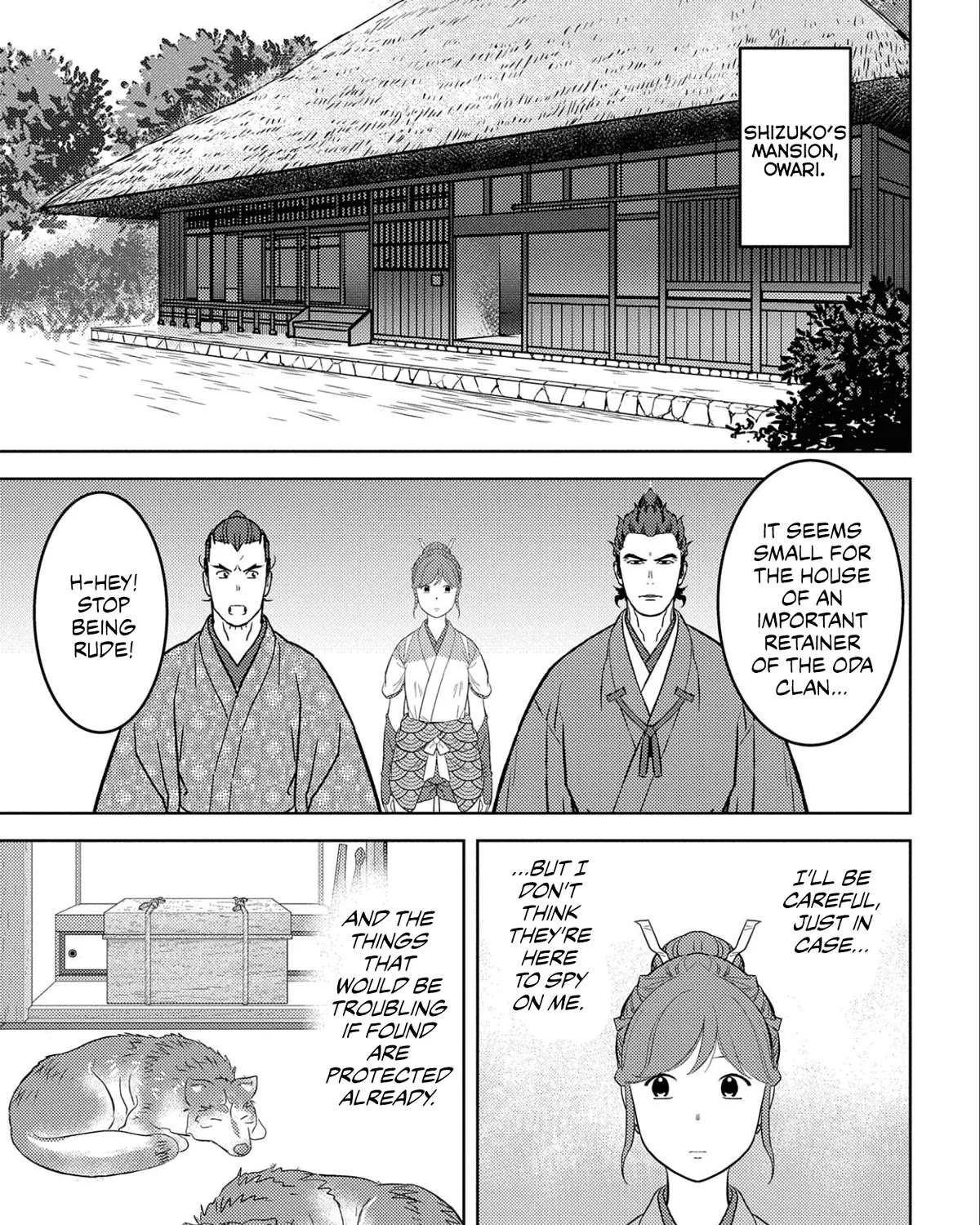 Sengoku Komachi Kurou Tan! Chapter 63 page 30 - 