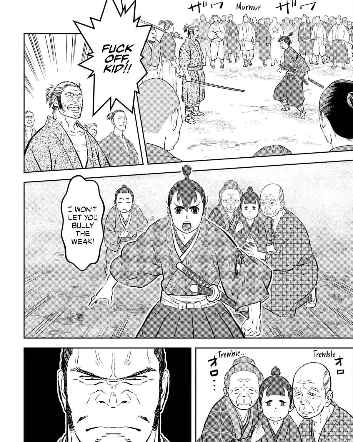 Sengoku Komachi Kurou Tan! Chapter 63 page 4 - 