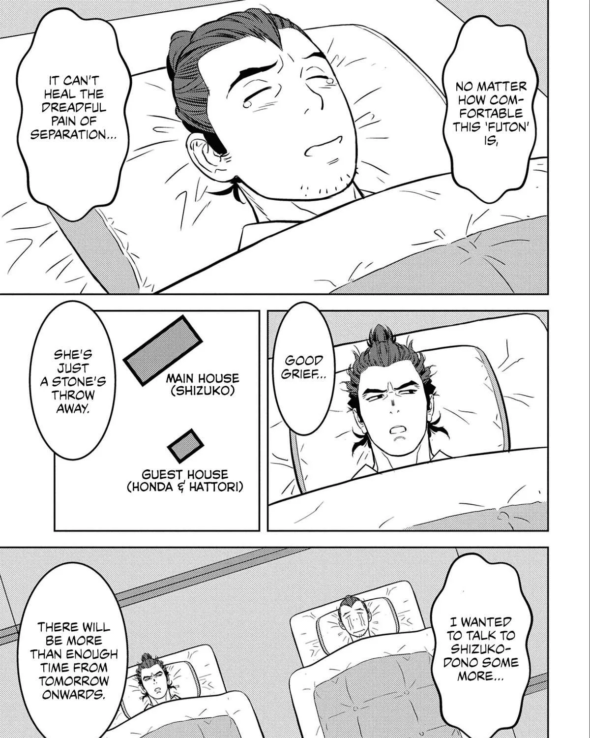 Sengoku Komachi Kurou Tan! Chapter 63 page 34 - 