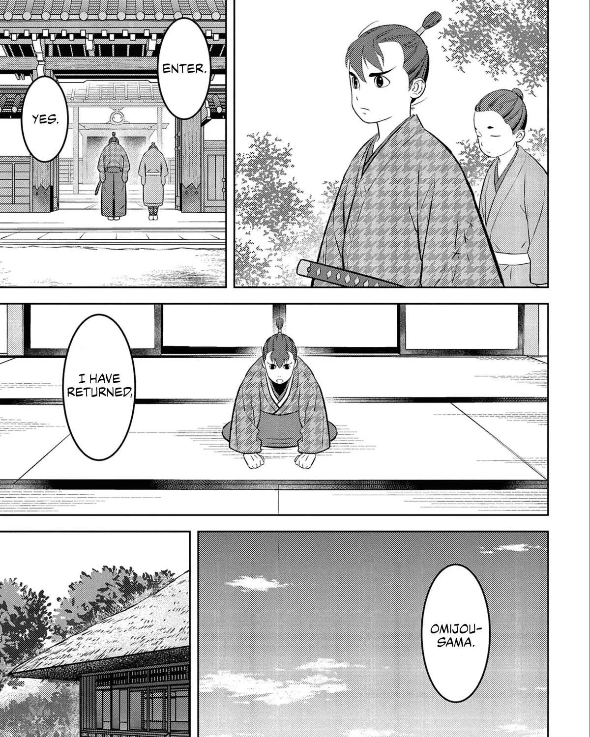 Sengoku Komachi Kurou Tan! Chapter 63 page 38 - 