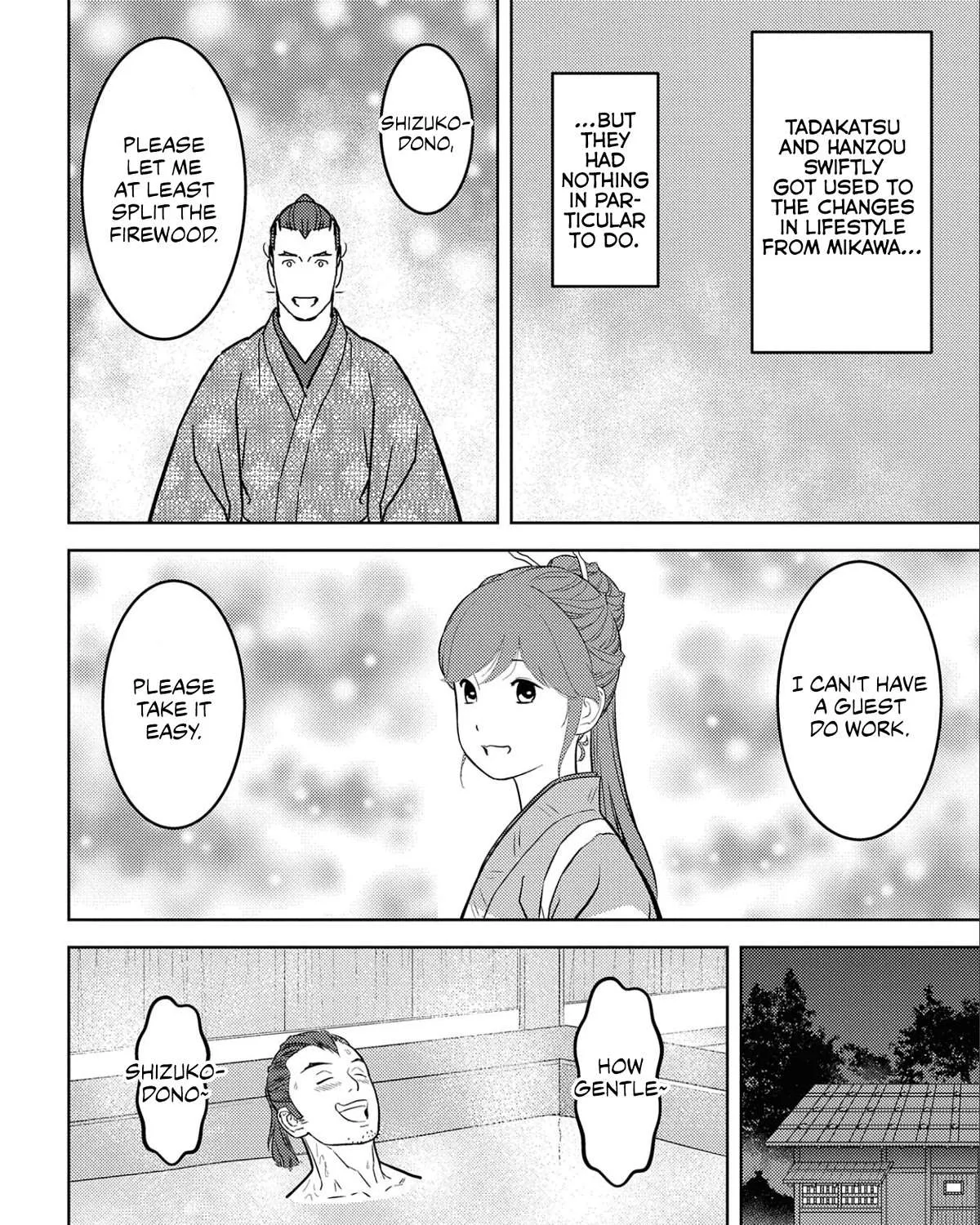 Sengoku Komachi Kurou Tan! Chapter 63 page 40 - 