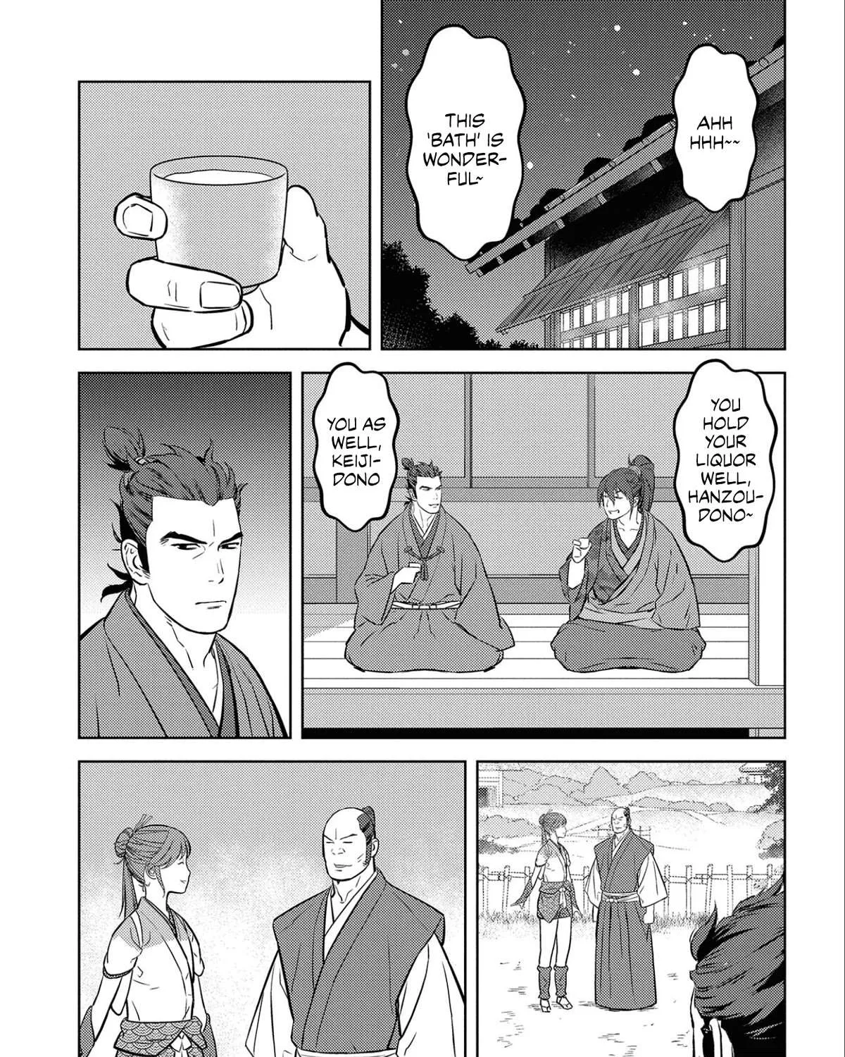 Sengoku Komachi Kurou Tan! Chapter 63 page 42 - 