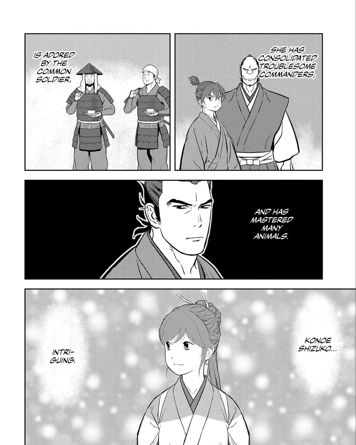 Sengoku Komachi Kurou Tan! Chapter 63 page 44 - 