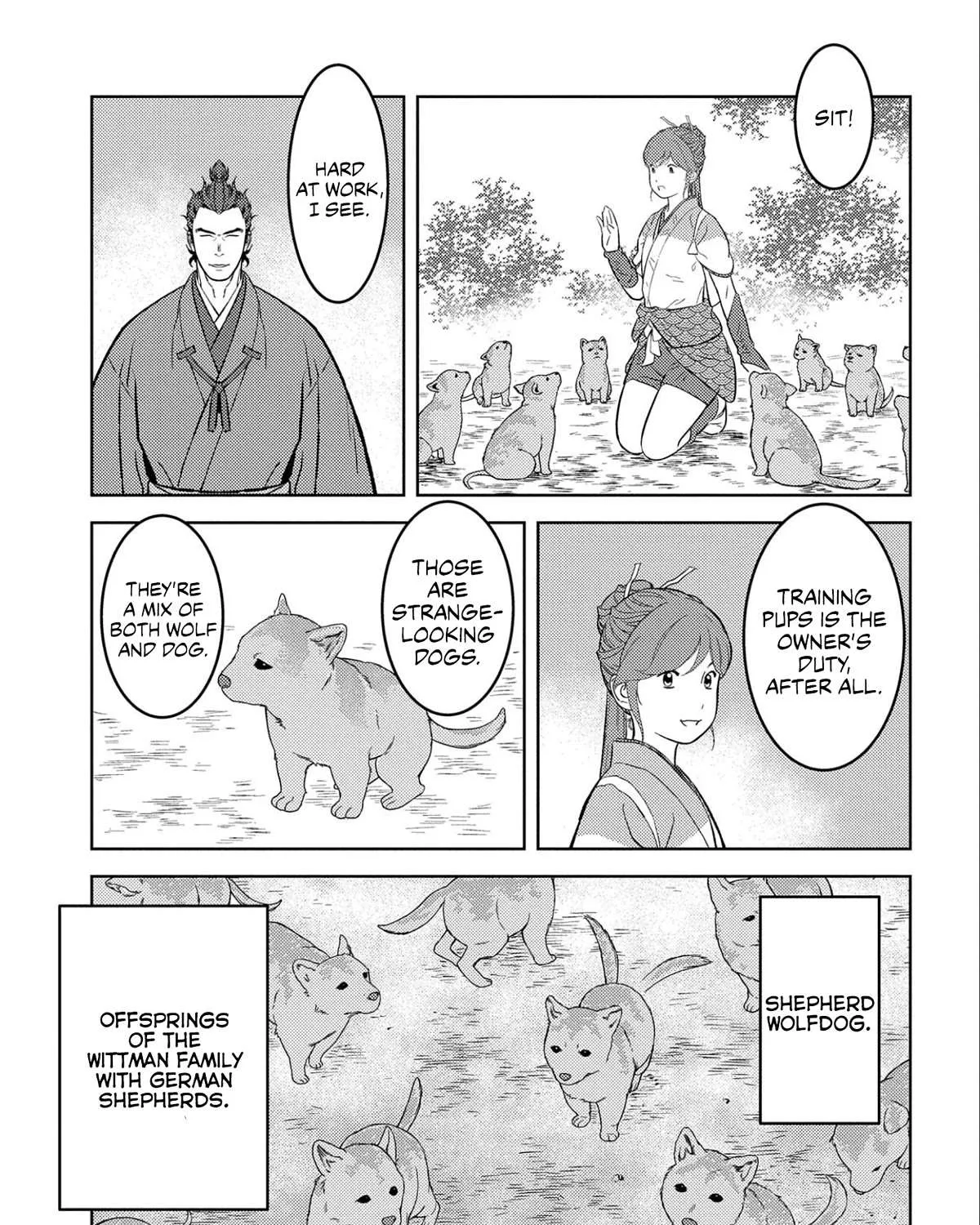 Sengoku Komachi Kurou Tan! Chapter 63 page 46 - 