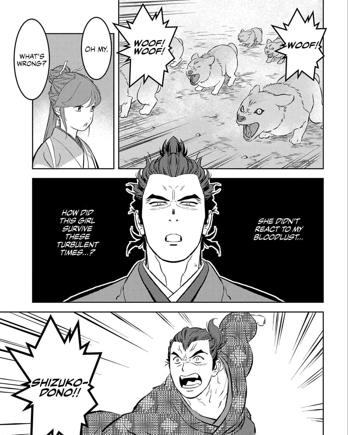 Sengoku Komachi Kurou Tan! Chapter 63 page 50 - 