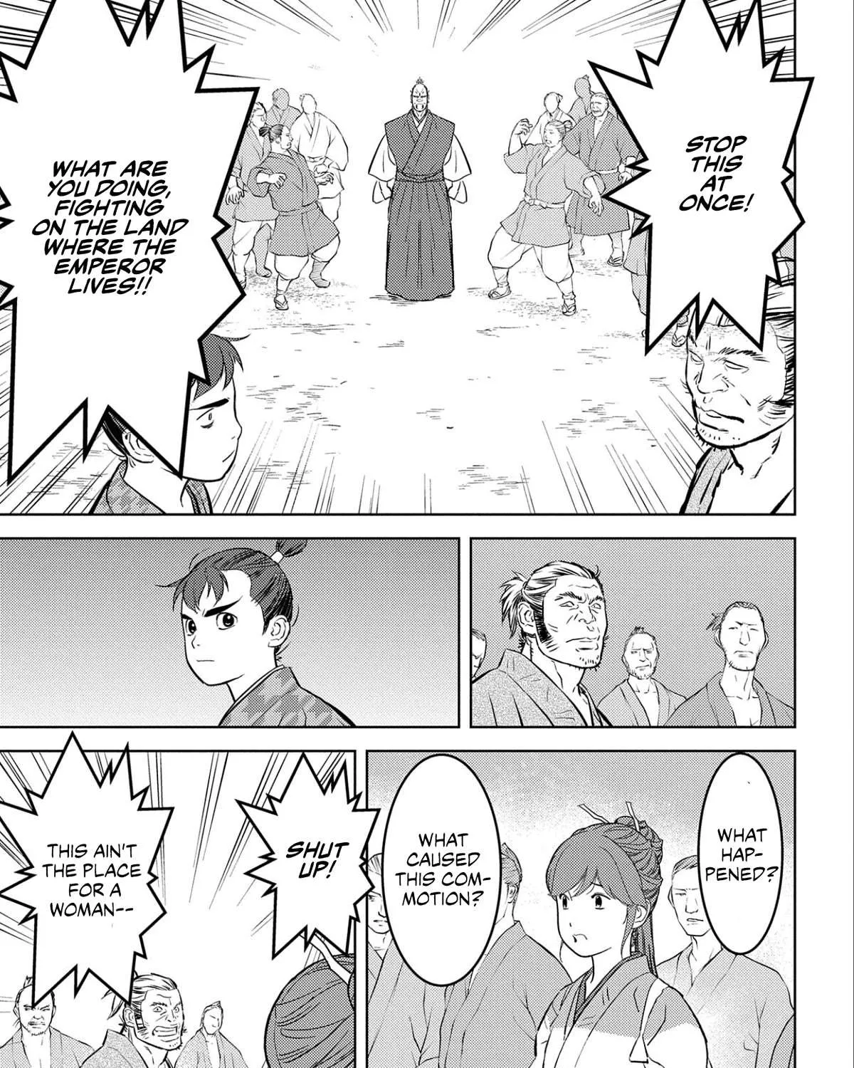 Sengoku Komachi Kurou Tan! Chapter 63 page 6 - 