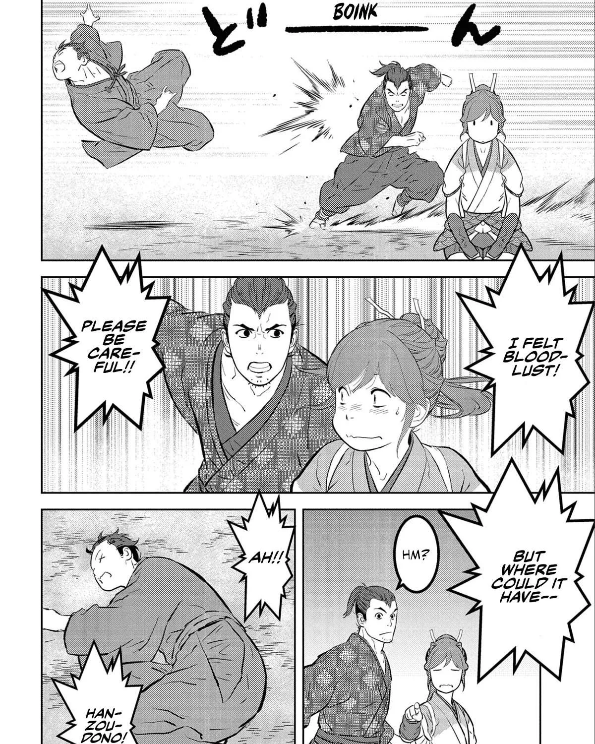 Sengoku Komachi Kurou Tan! Chapter 63 page 52 - 
