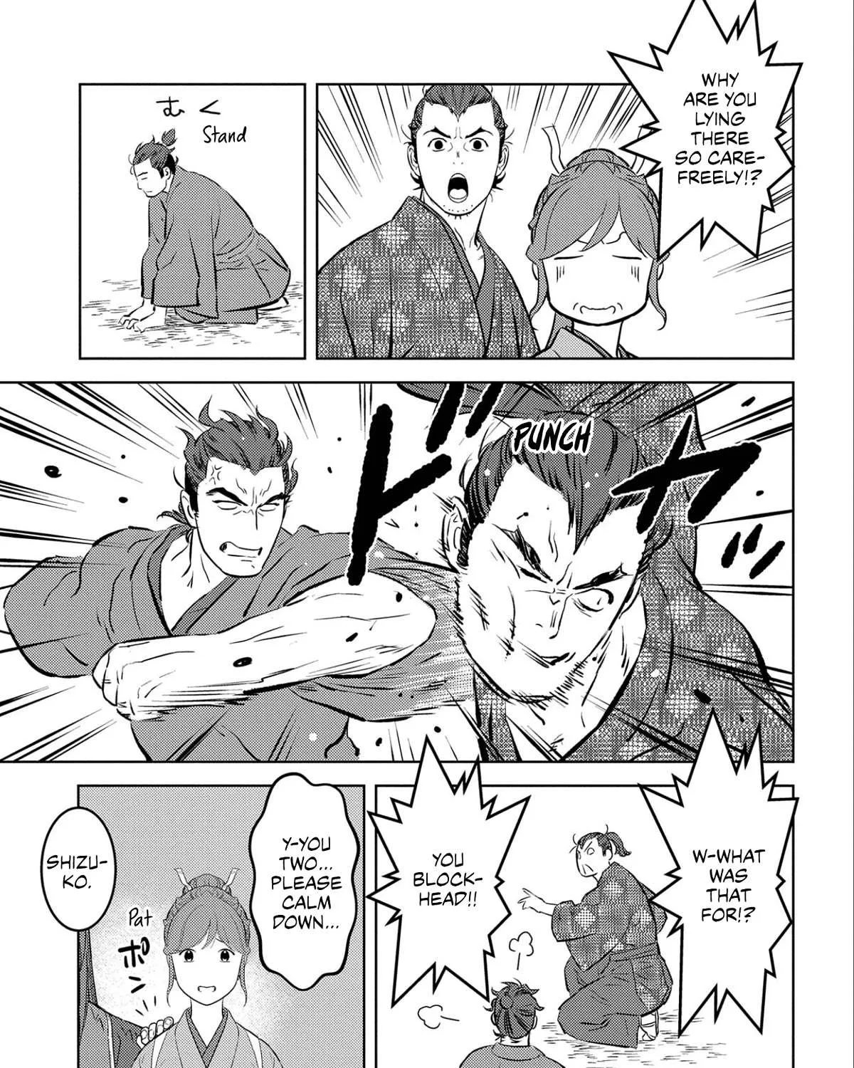 Sengoku Komachi Kurou Tan! Chapter 63 page 54 - 