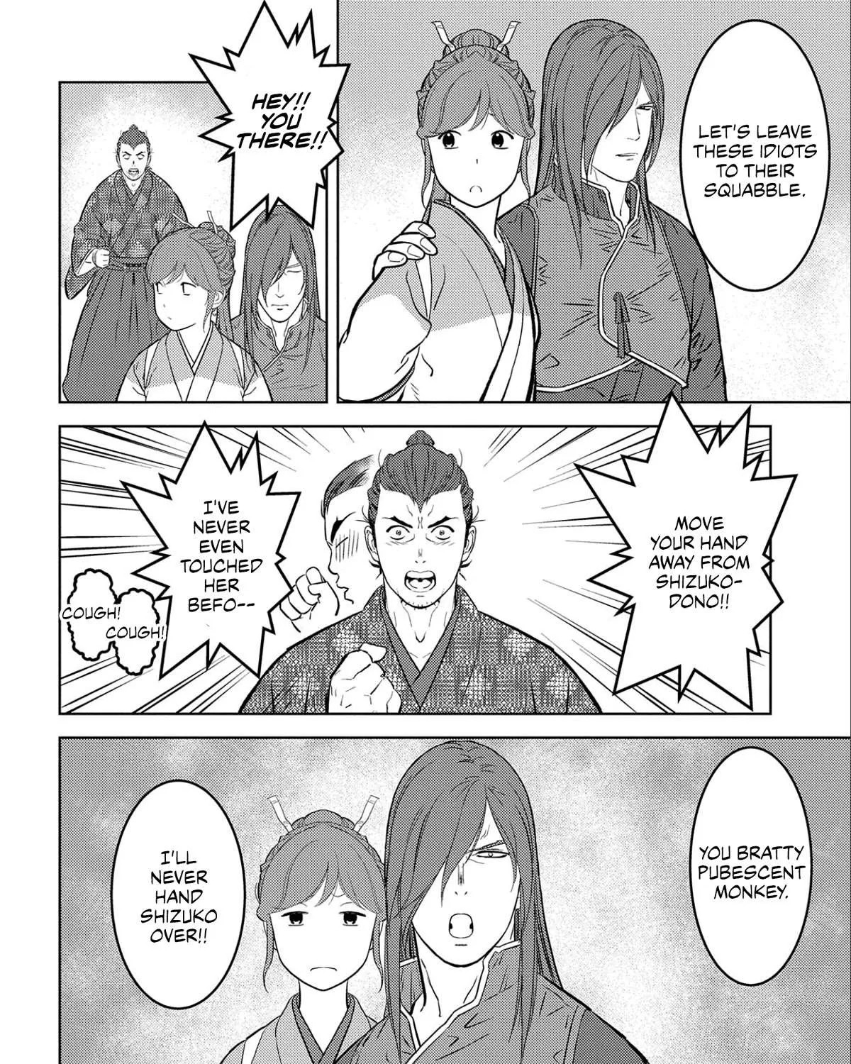 Sengoku Komachi Kurou Tan! Chapter 63 page 56 - 