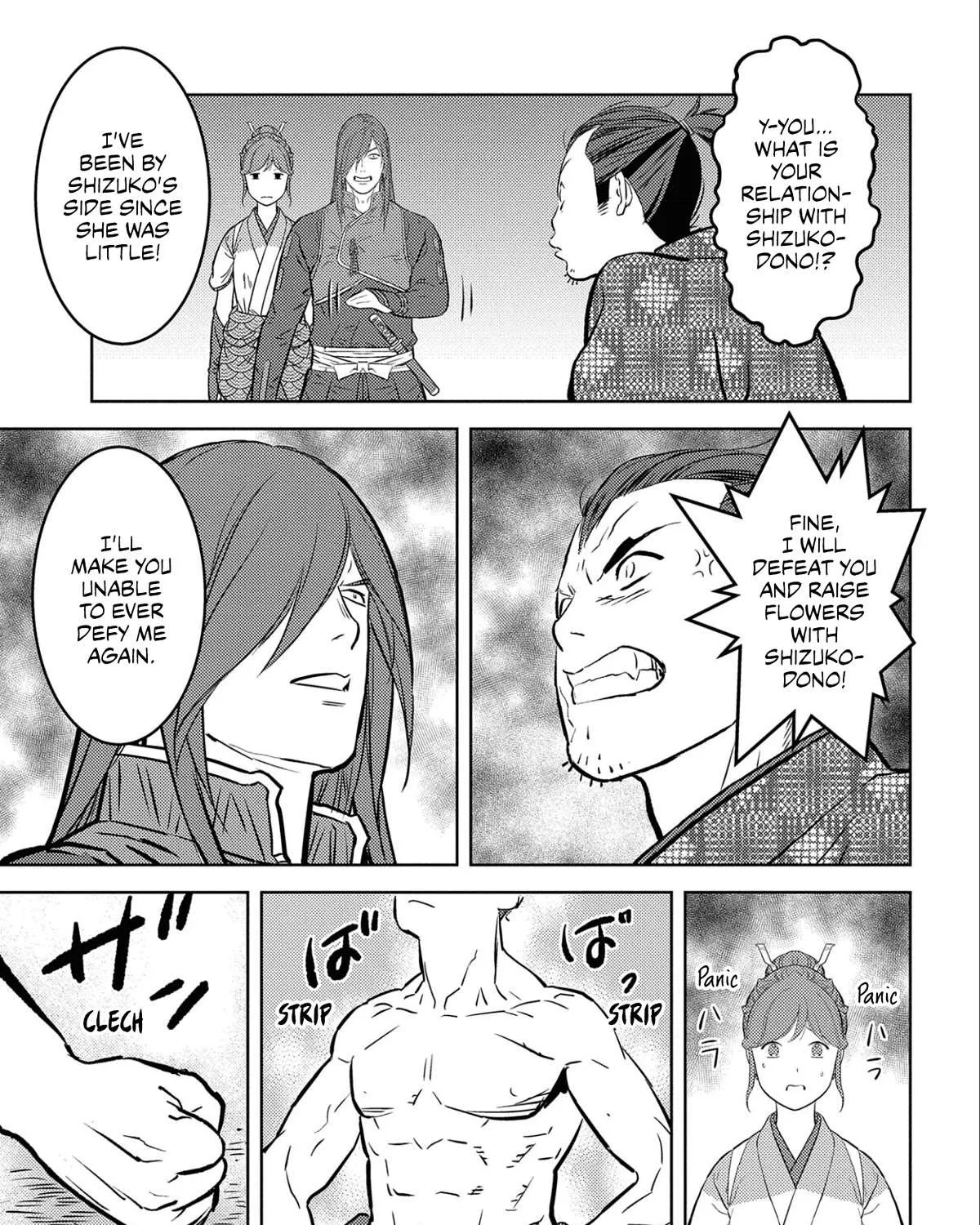 Sengoku Komachi Kurou Tan! Chapter 63 page 58 - 