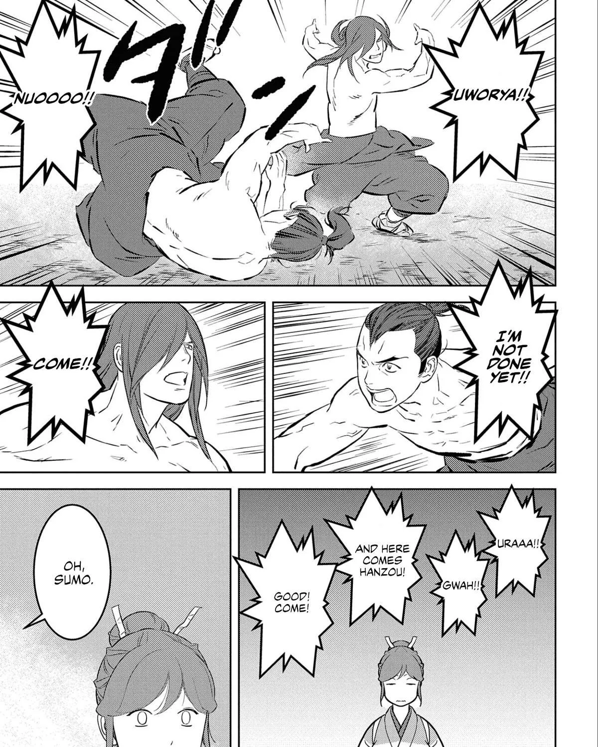 Sengoku Komachi Kurou Tan! Chapter 63 page 62 - 