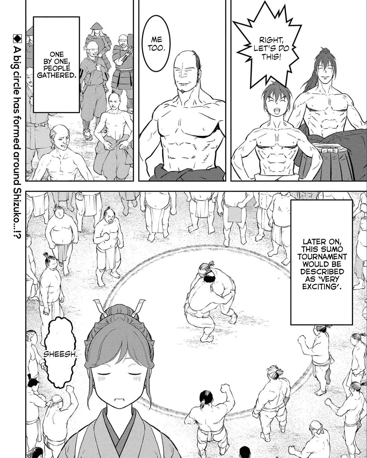 Sengoku Komachi Kurou Tan! Chapter 63 page 64 - 