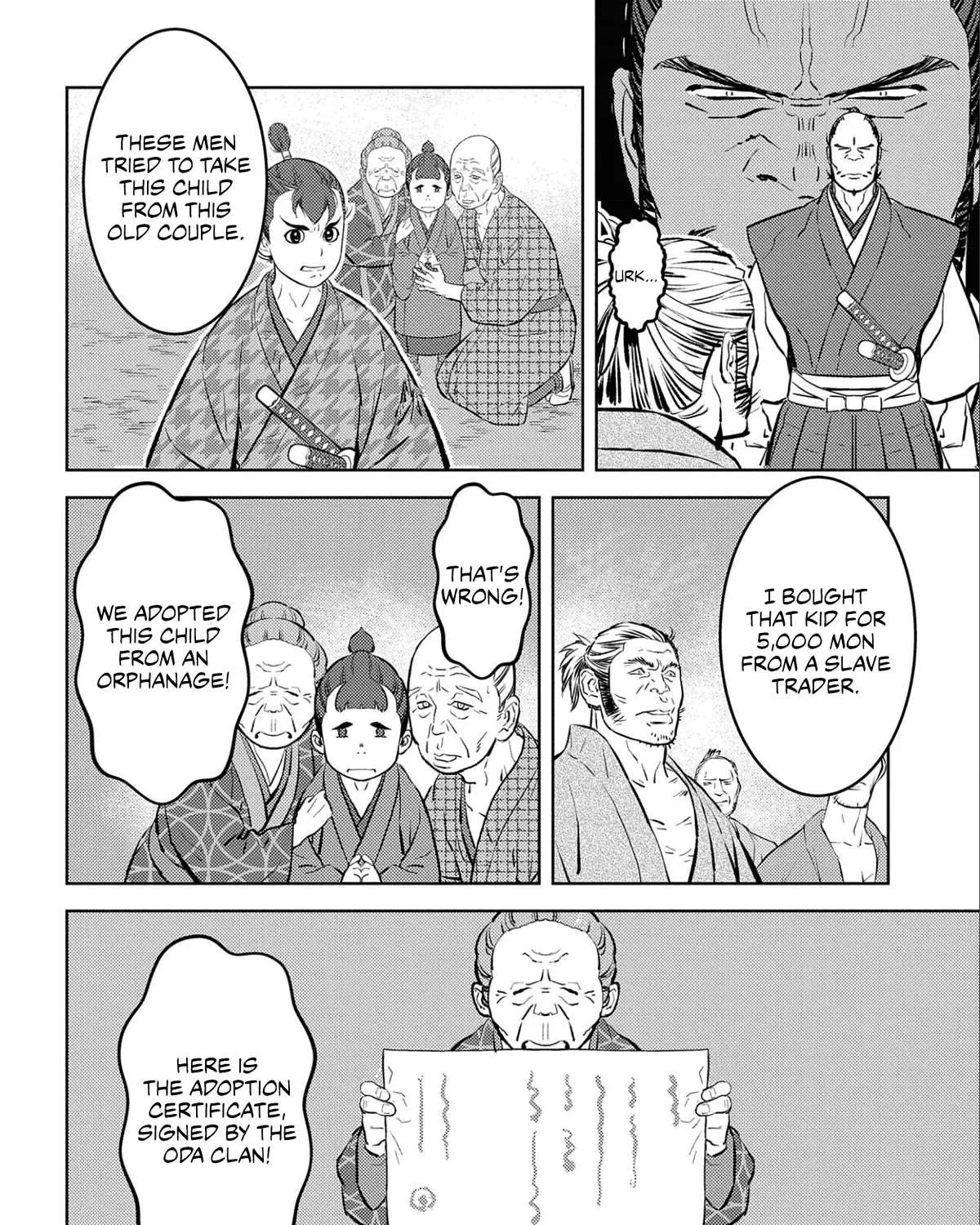 Sengoku Komachi Kurou Tan! Chapter 63 page 8 - 