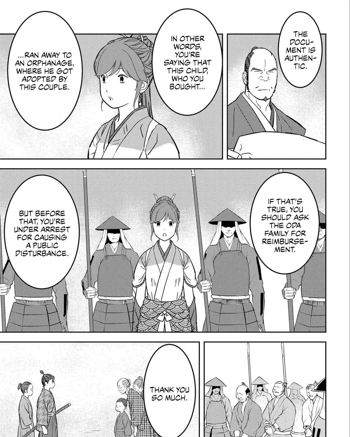 Sengoku Komachi Kurou Tan! Chapter 63 page 10 - 
