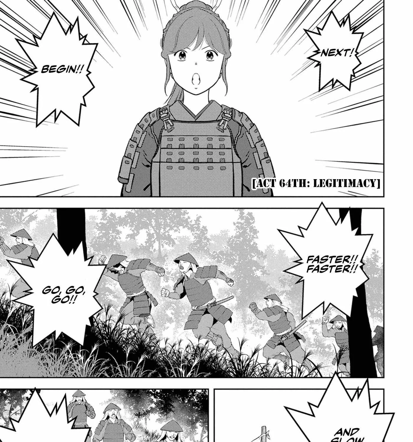 Sengoku Komachi Kurou Tan! Chapter 64 page 2 - 