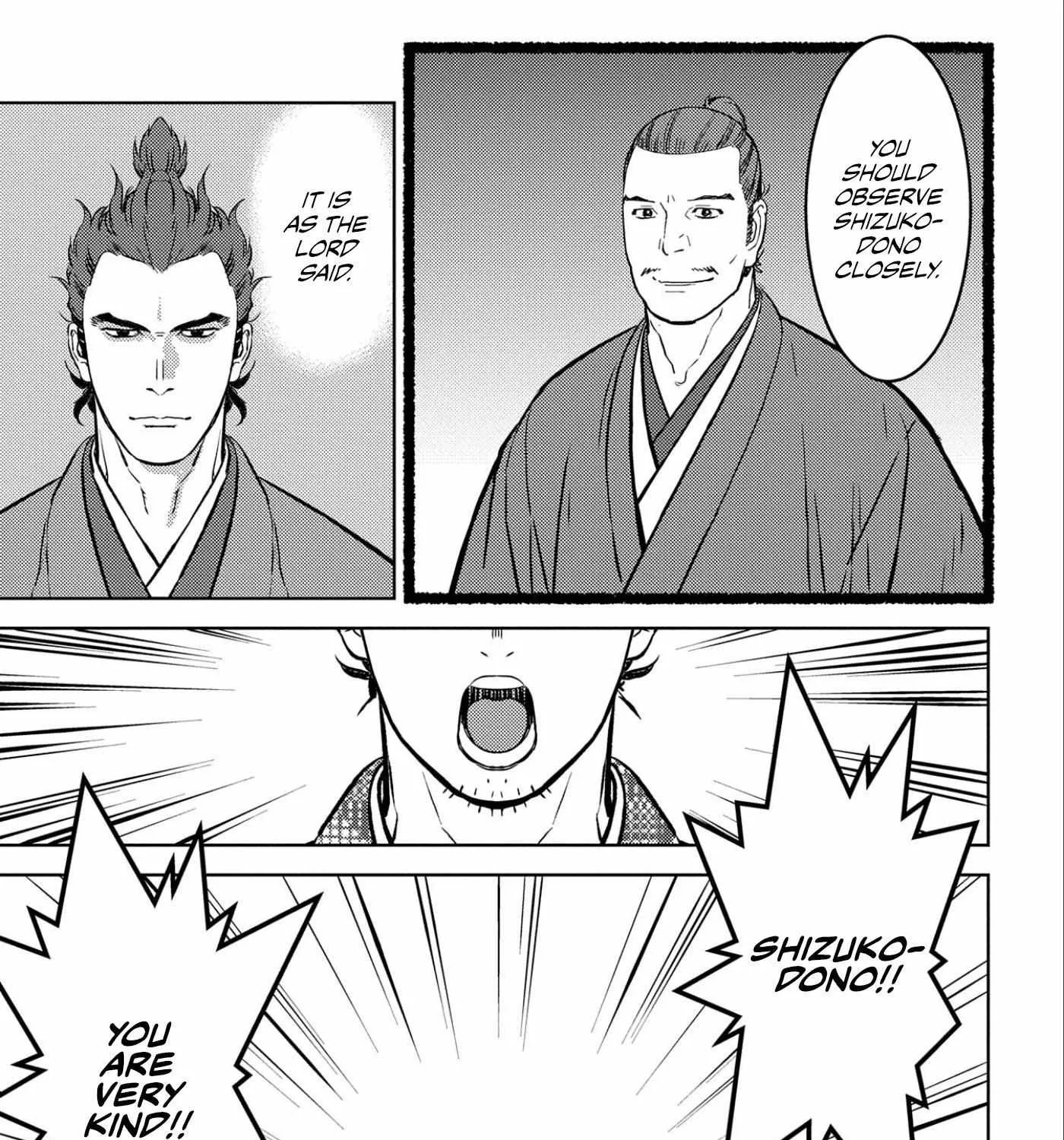 Sengoku Komachi Kurou Tan! Chapter 64 page 14 - 