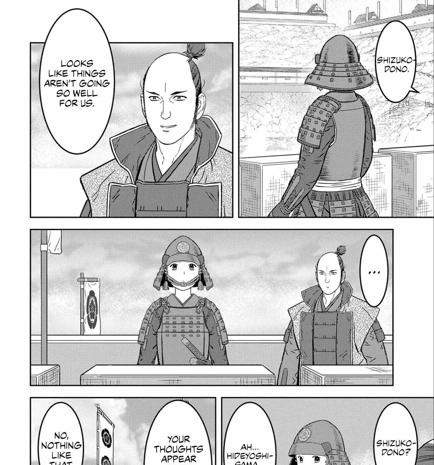 Sengoku Komachi Kurou Tan! Chapter 64 page 28 - 