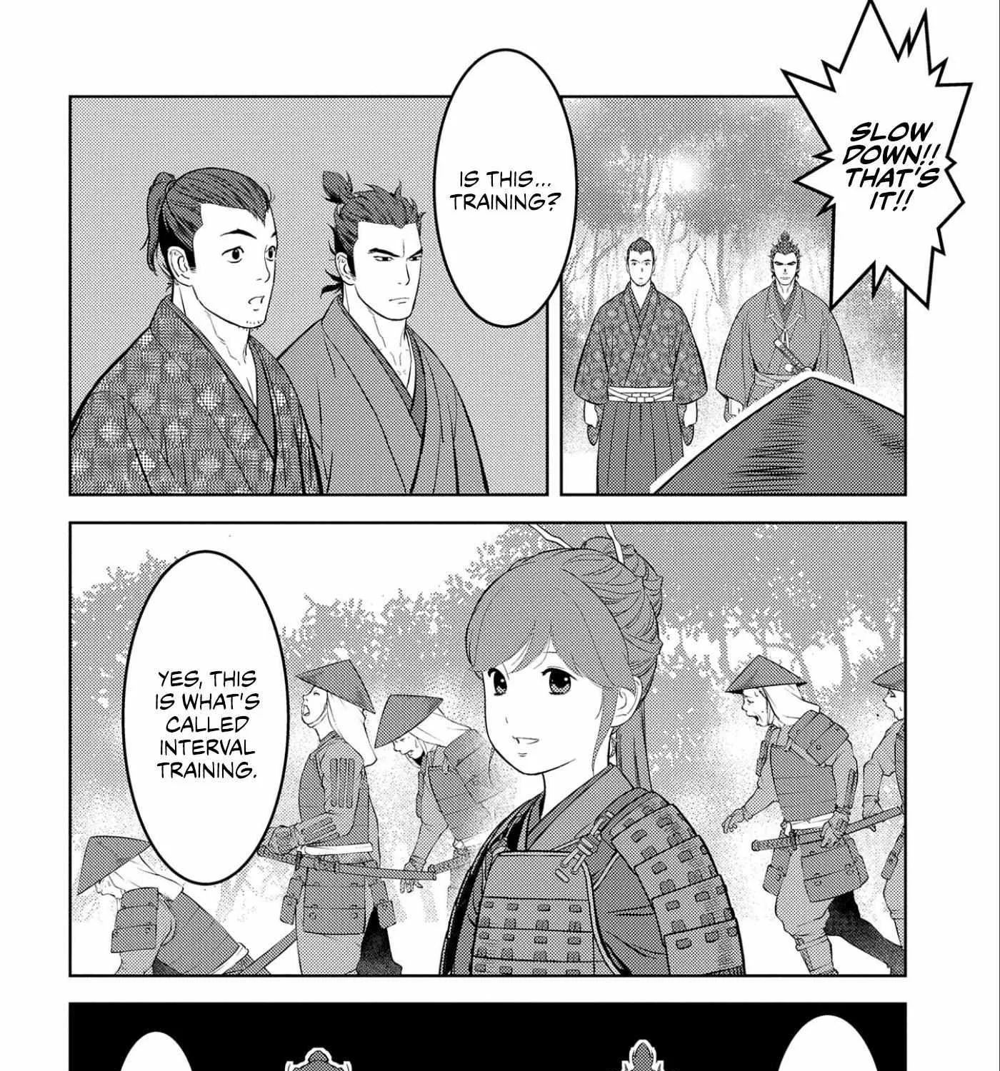 Sengoku Komachi Kurou Tan! Chapter 64 page 4 - 