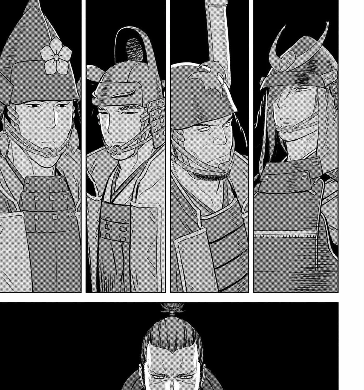 Sengoku Komachi Kurou Tan! Chapter 64 page 34 - 
