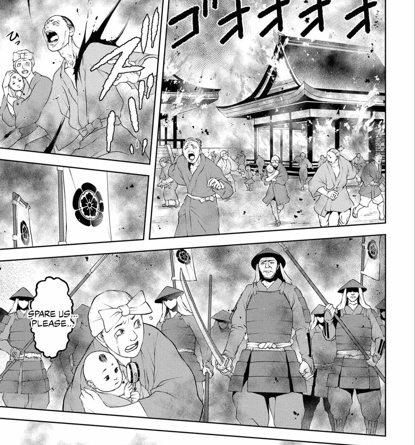 Sengoku Komachi Kurou Tan! Chapter 64 page 38 - 