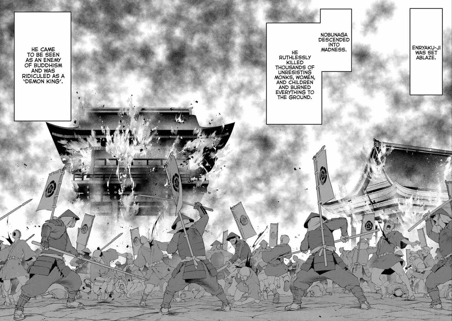 Sengoku Komachi Kurou Tan! Chapter 64 page 40 - 