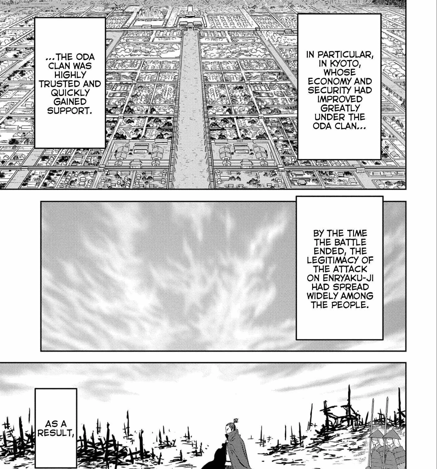 Sengoku Komachi Kurou Tan! Chapter 64 page 55 - 