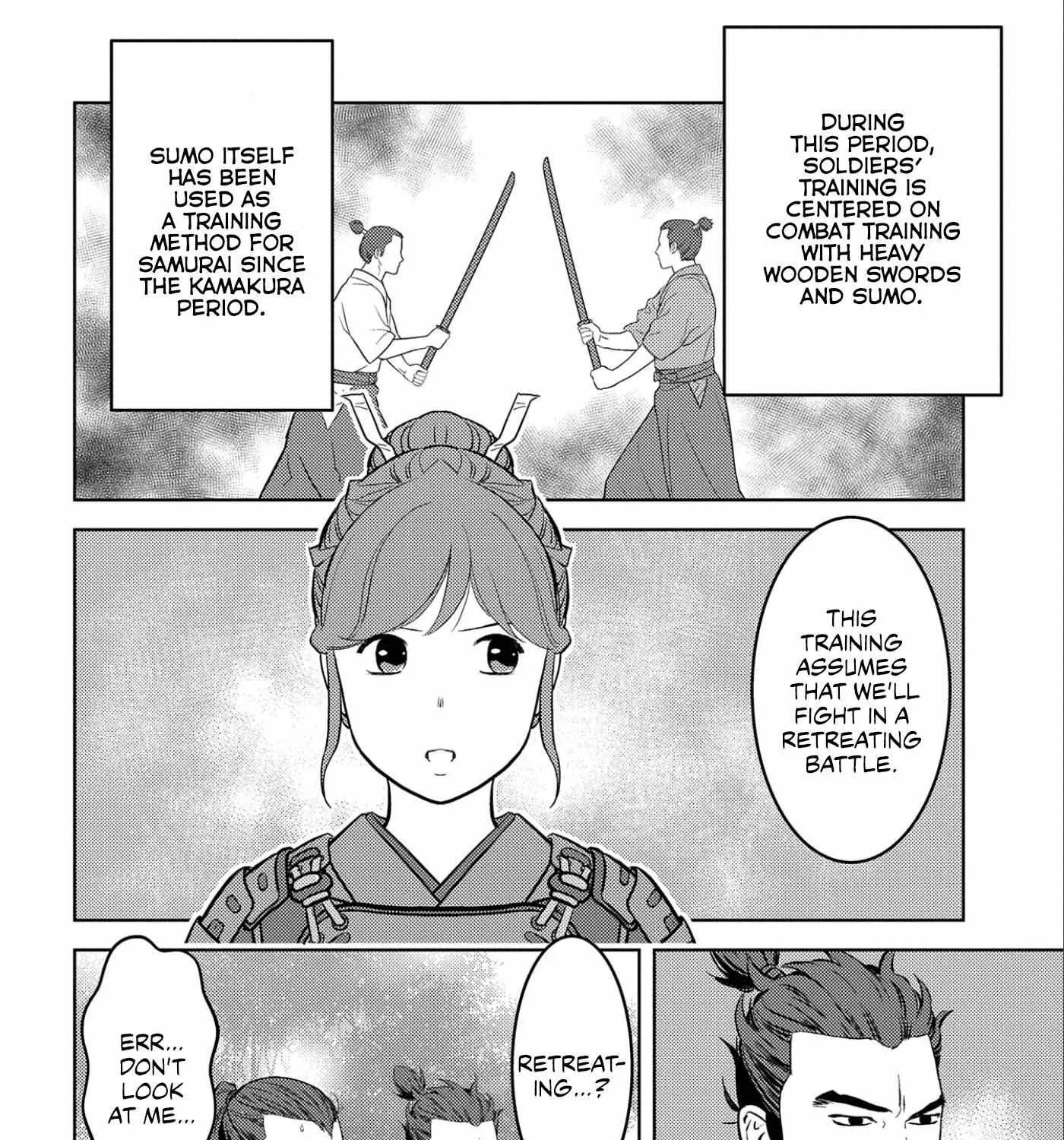 Sengoku Komachi Kurou Tan! Chapter 64 page 8 - 