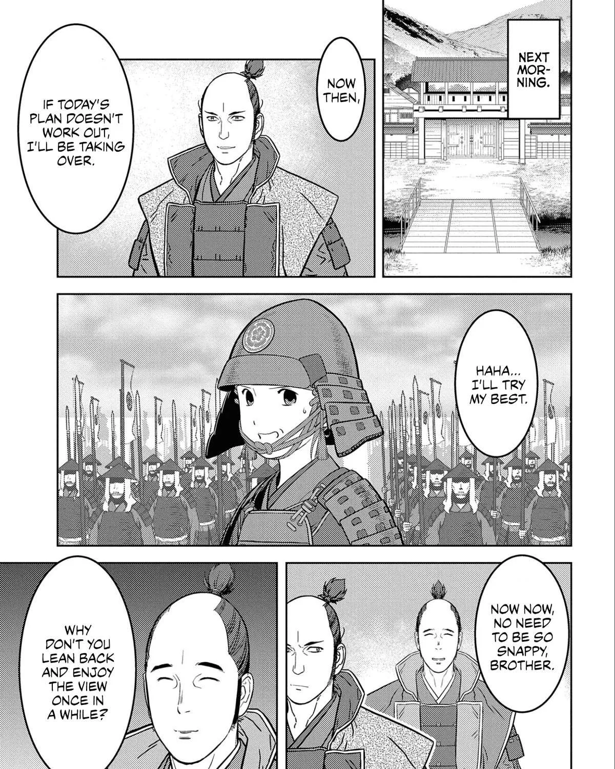 Sengoku Komachi Kurou Tan! Chapter 65 page 11 - 