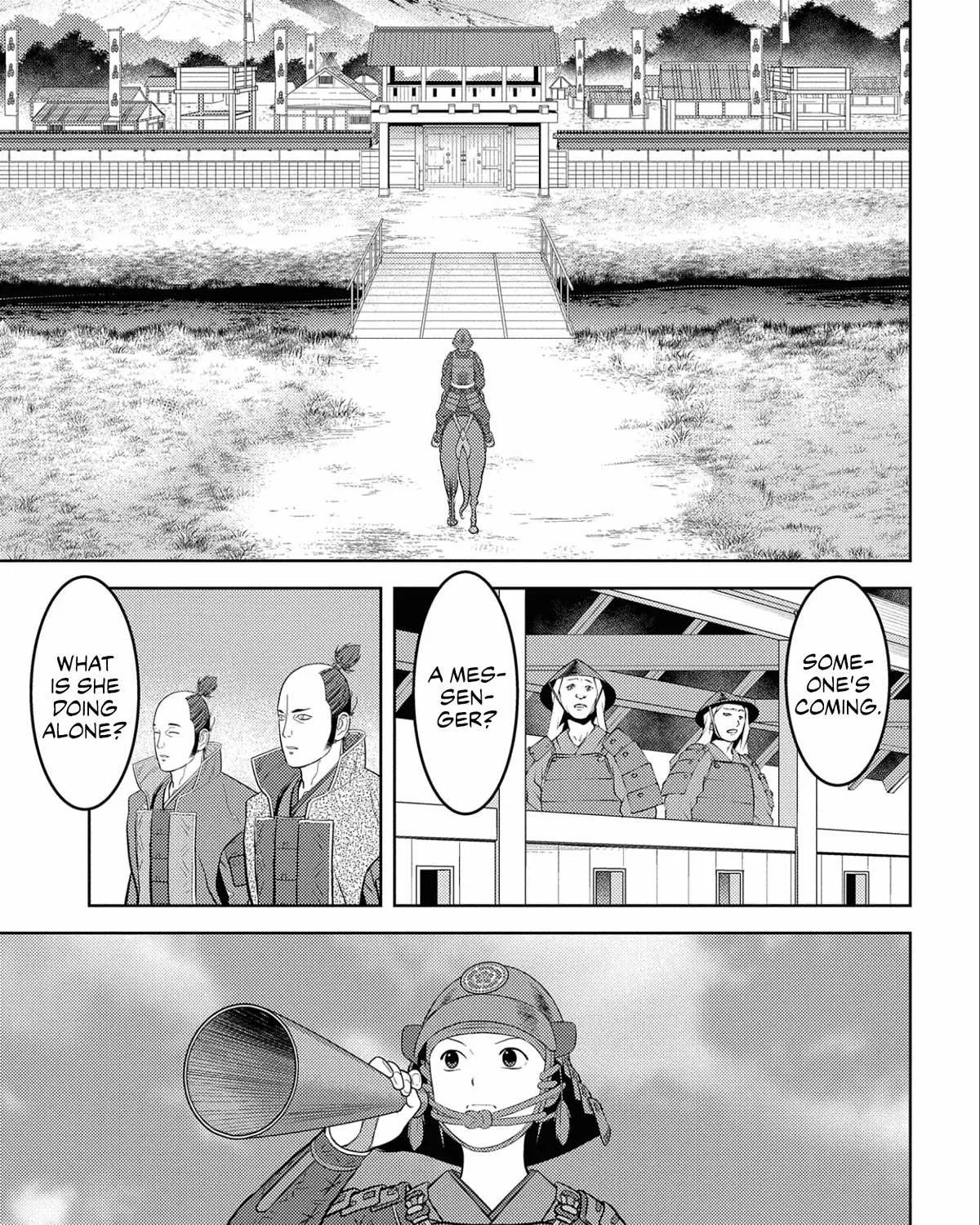 Sengoku Komachi Kurou Tan! Chapter 65 page 15 - 