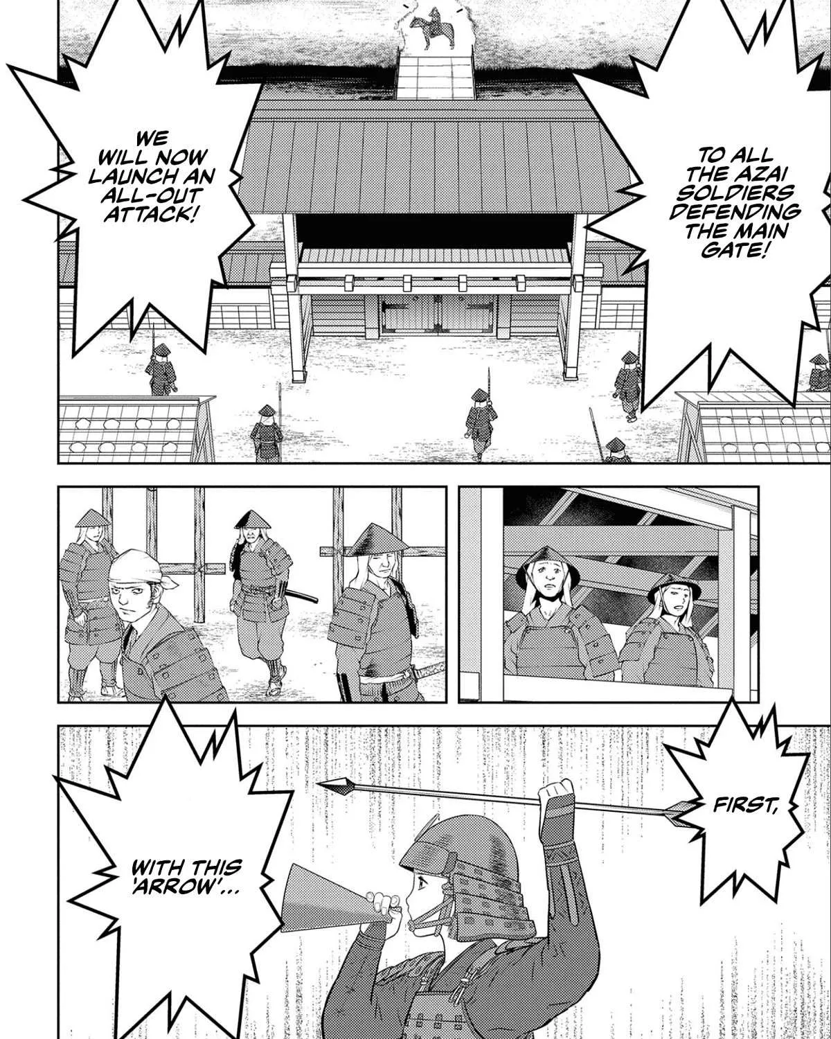 Sengoku Komachi Kurou Tan! Chapter 65 page 17 - 