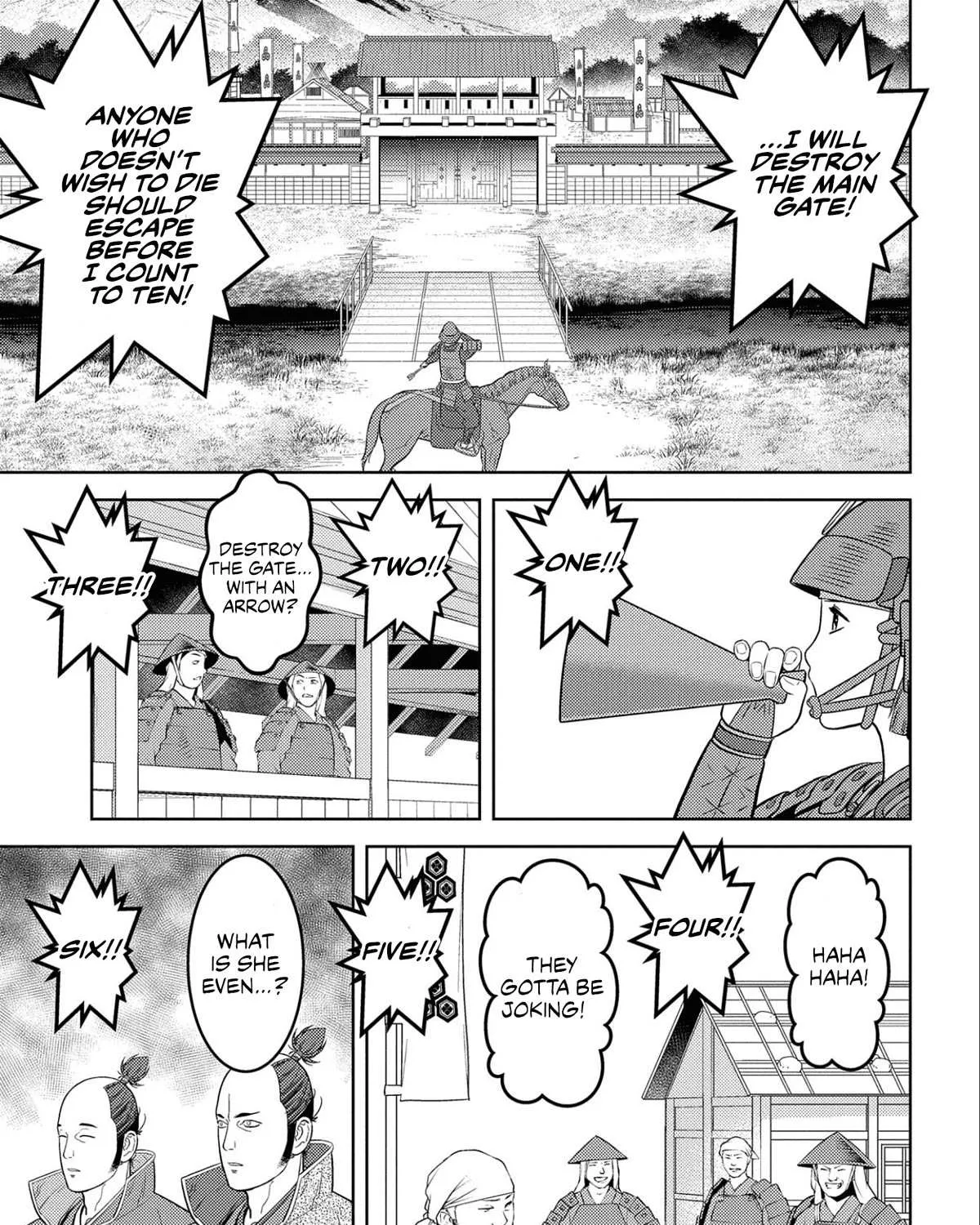Sengoku Komachi Kurou Tan! Chapter 65 page 19 - 