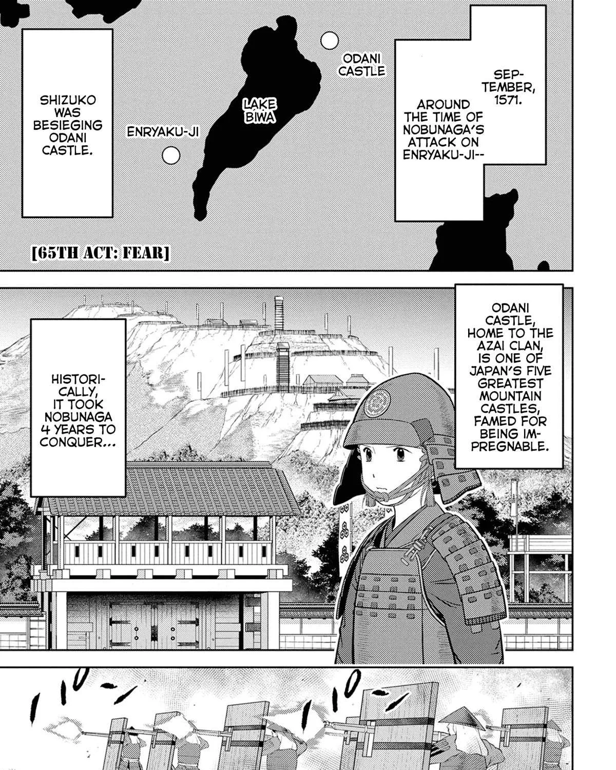 Sengoku Komachi Kurou Tan! Chapter 65 page 3 - 
