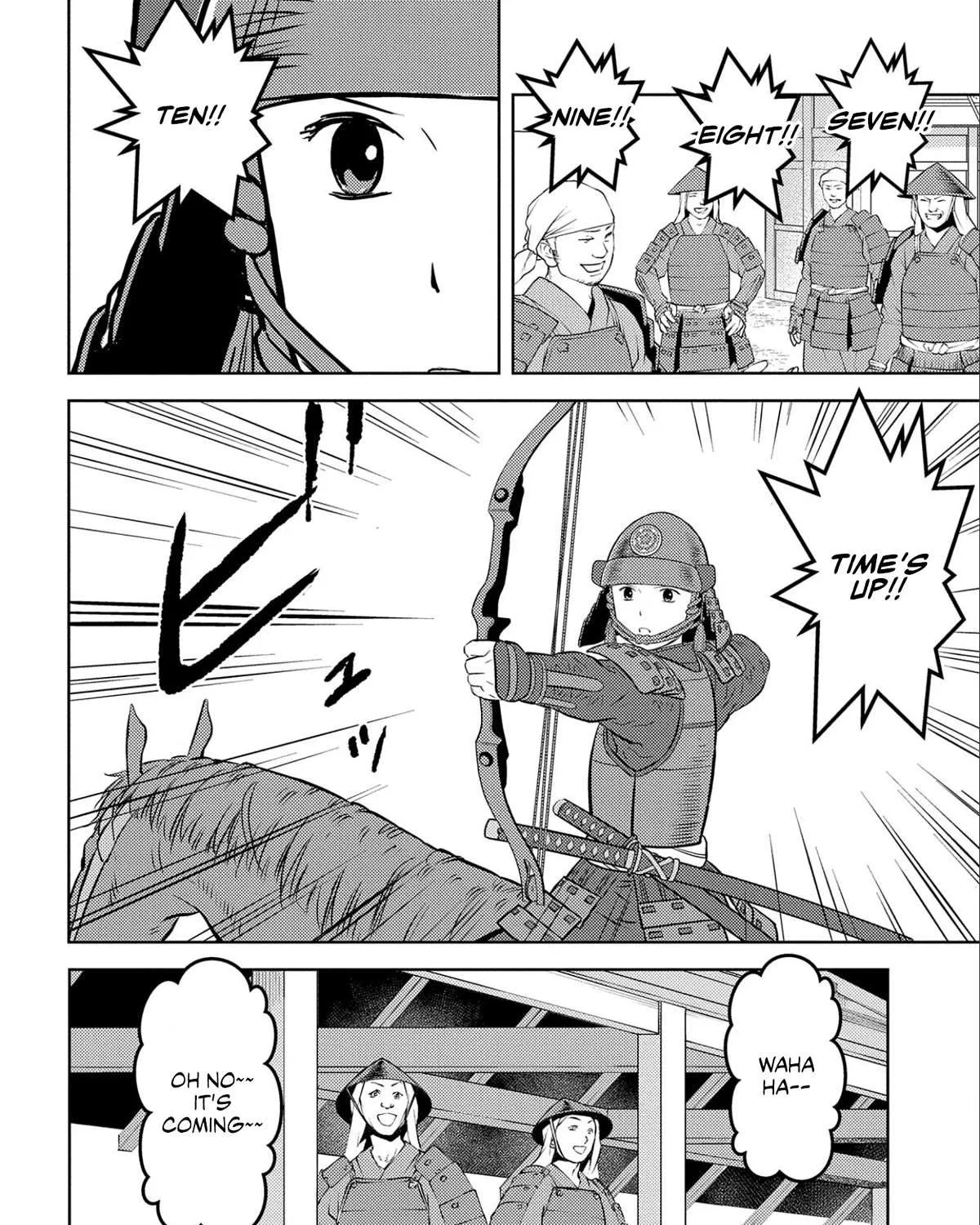 Sengoku Komachi Kurou Tan! Chapter 65 page 21 - 
