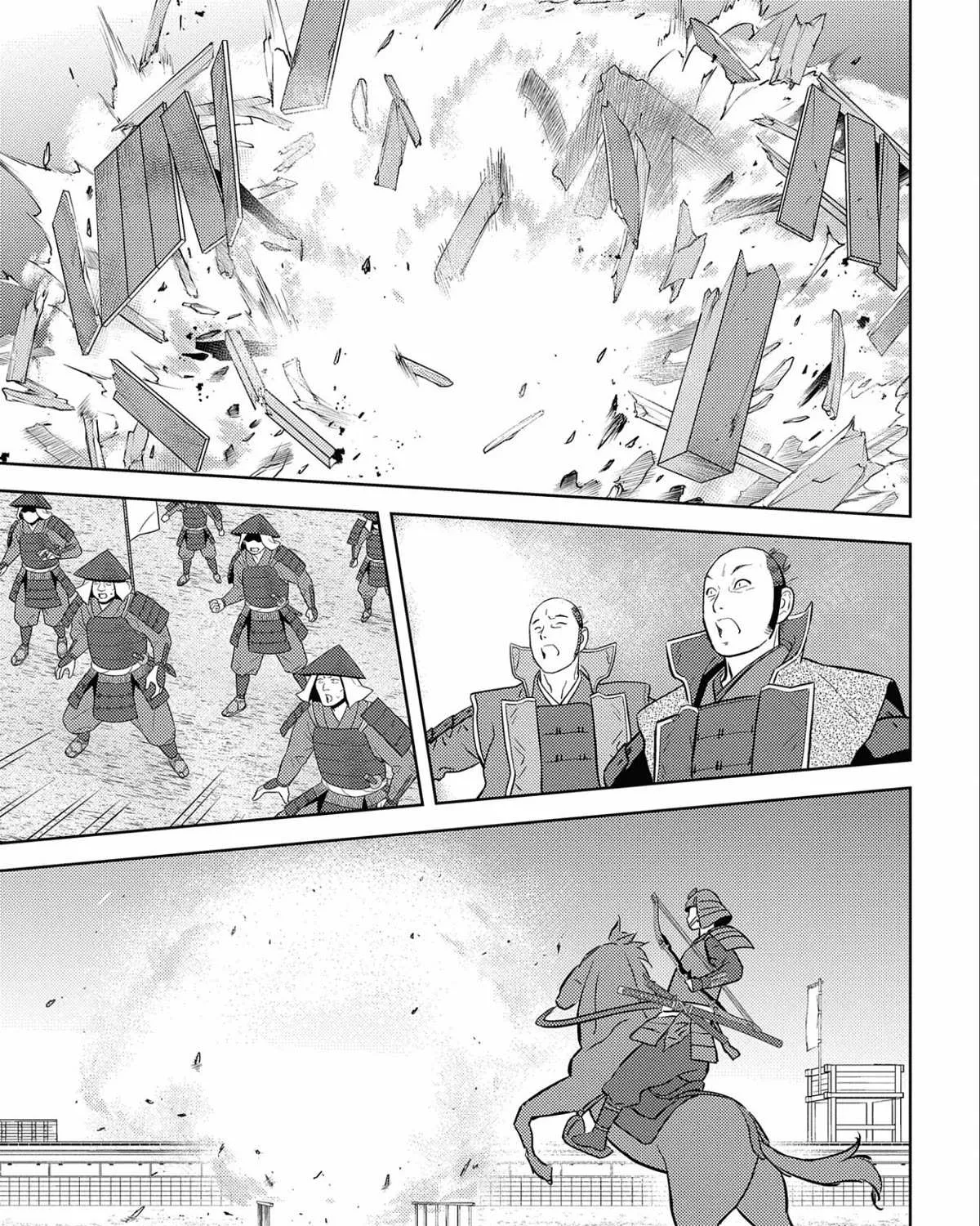 Sengoku Komachi Kurou Tan! Chapter 65 page 27 - 
