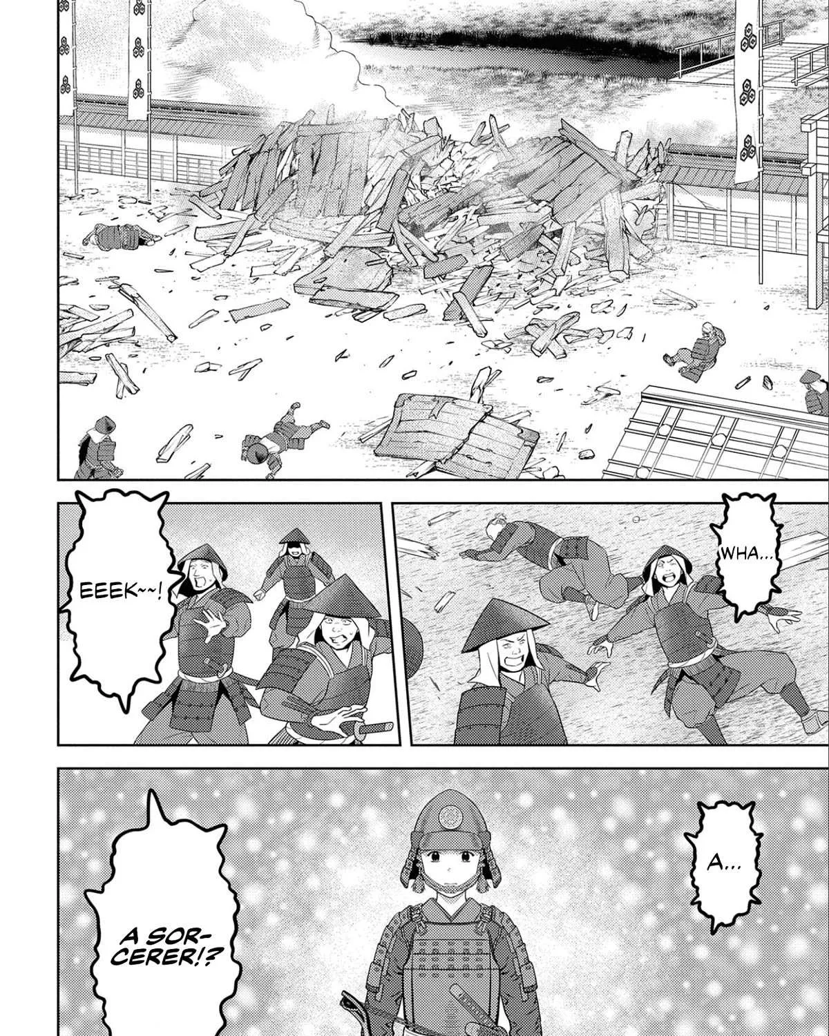 Sengoku Komachi Kurou Tan! Chapter 65 page 29 - 